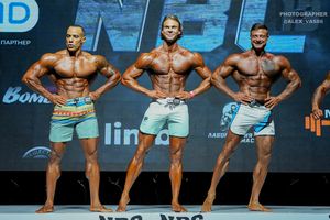 MEN'S PHYSIQUE OVERALL
